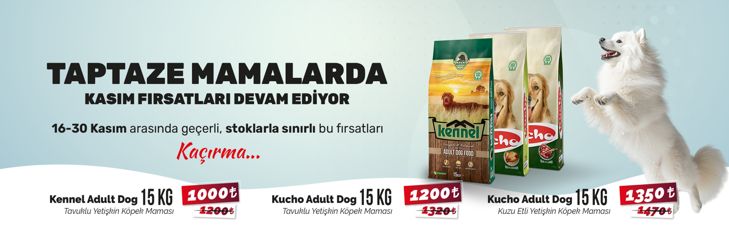 ekonomik kuru köpek maması indirim