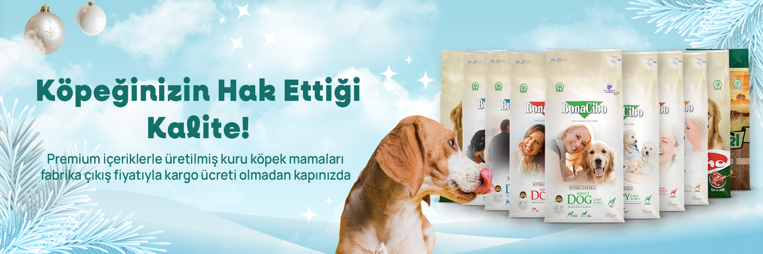 Köpek Kuru Mama Yeniyıl