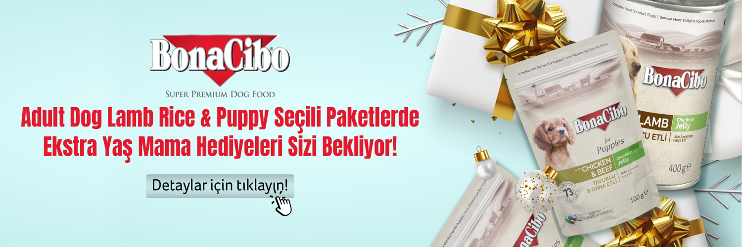 BC Köpek Yaş Mama Hediyesi