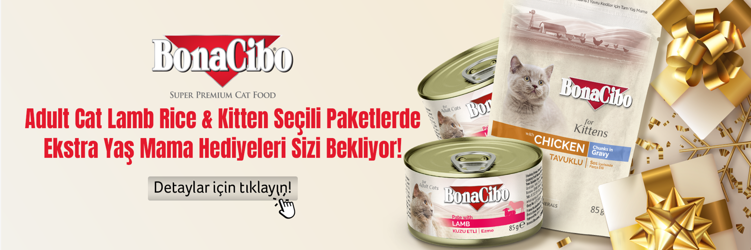 BC Kedi Yaş Mama Hediyesi