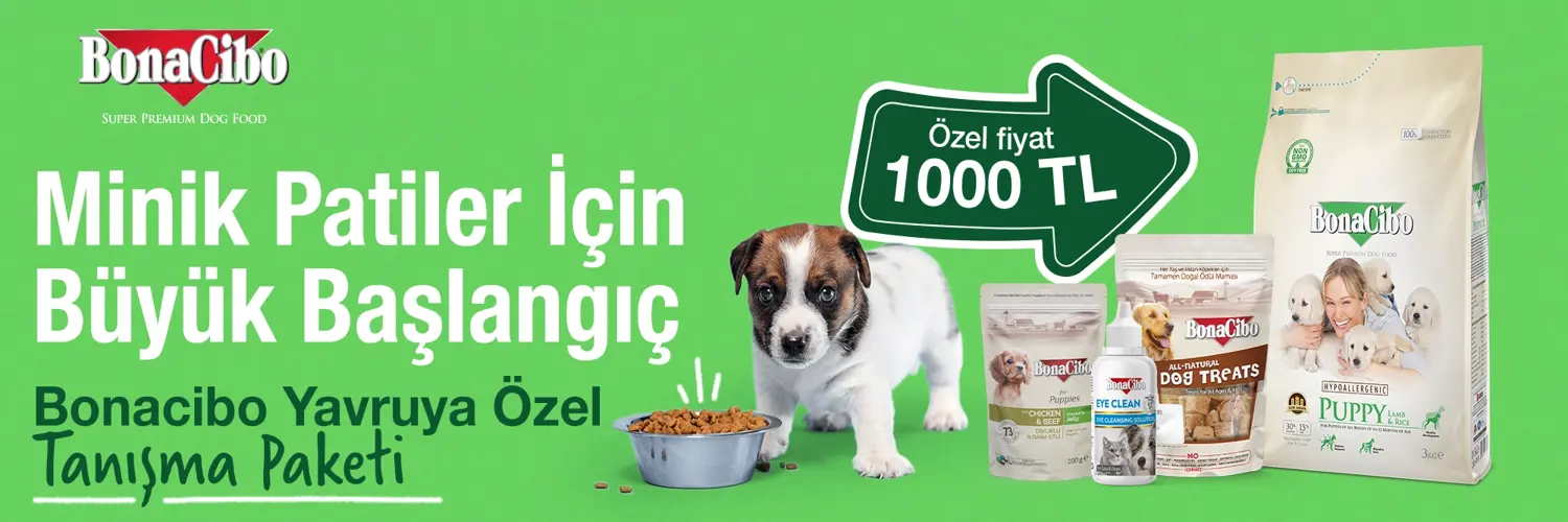 Puppy Lamb&Rice Tanışma Paketi