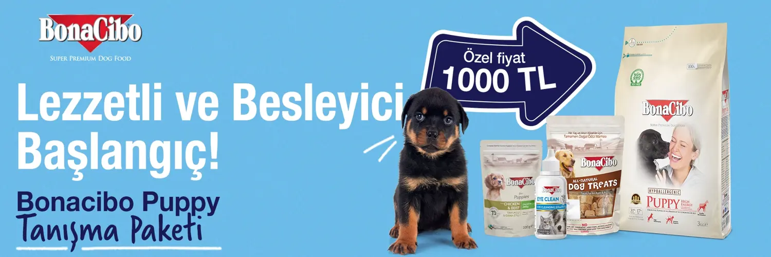 Puppy High Energy Tanışma Paketi