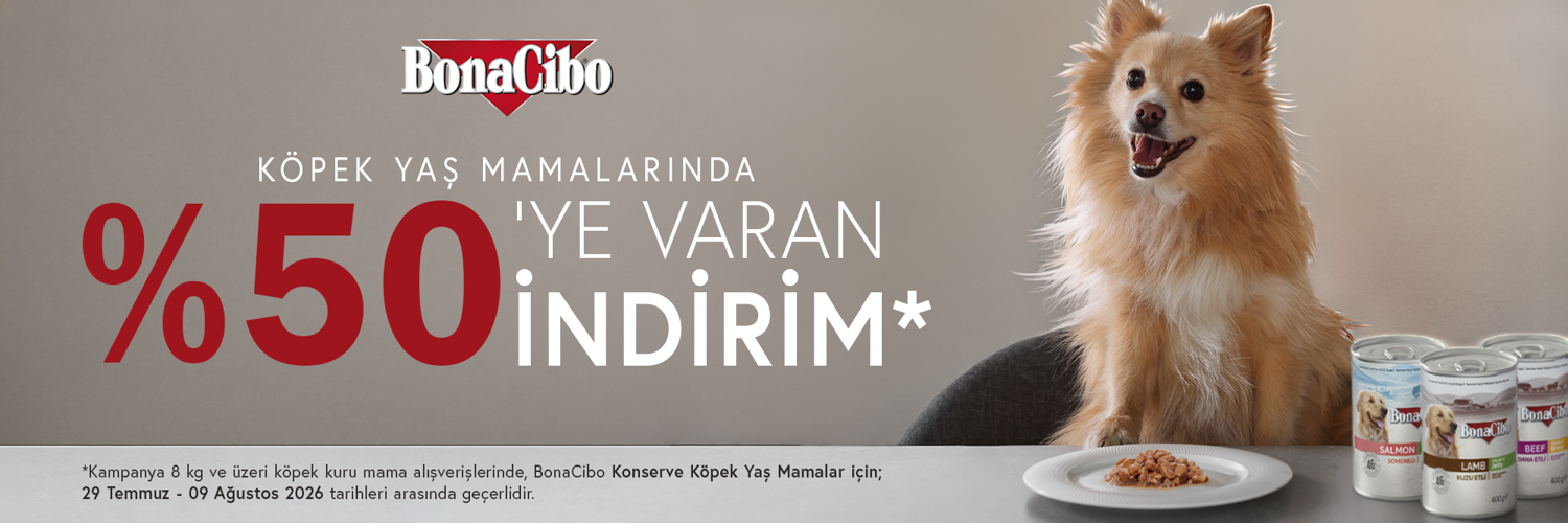 bc yaş köpek mama