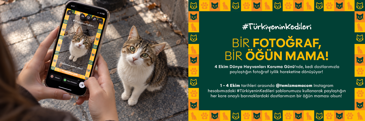 Temizmama Kedi & Köpek Oyuncakları