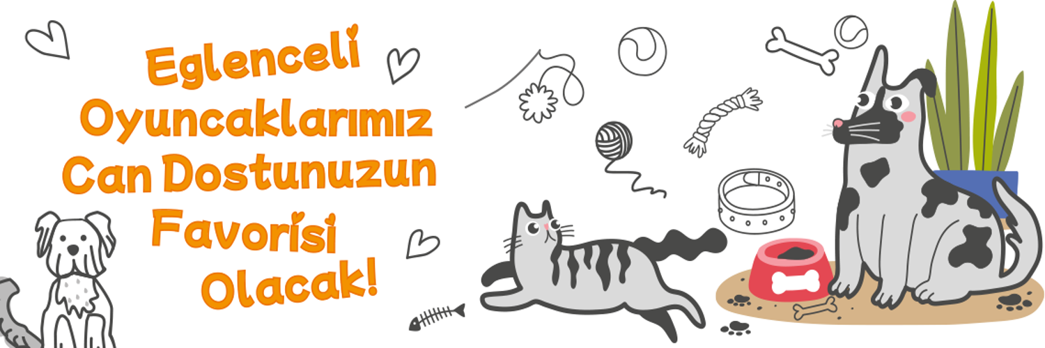Temizmama Kedi & Köpek Oyuncakları