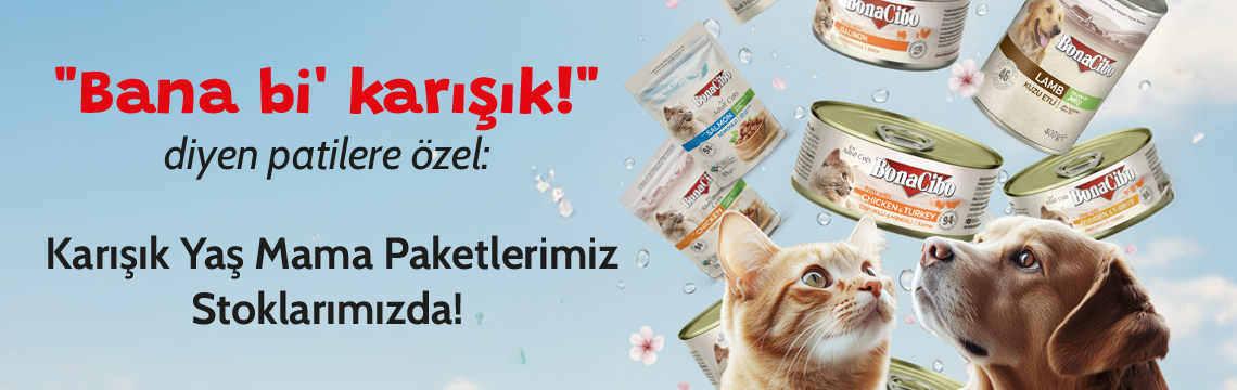 Yeni Karışık Paketler