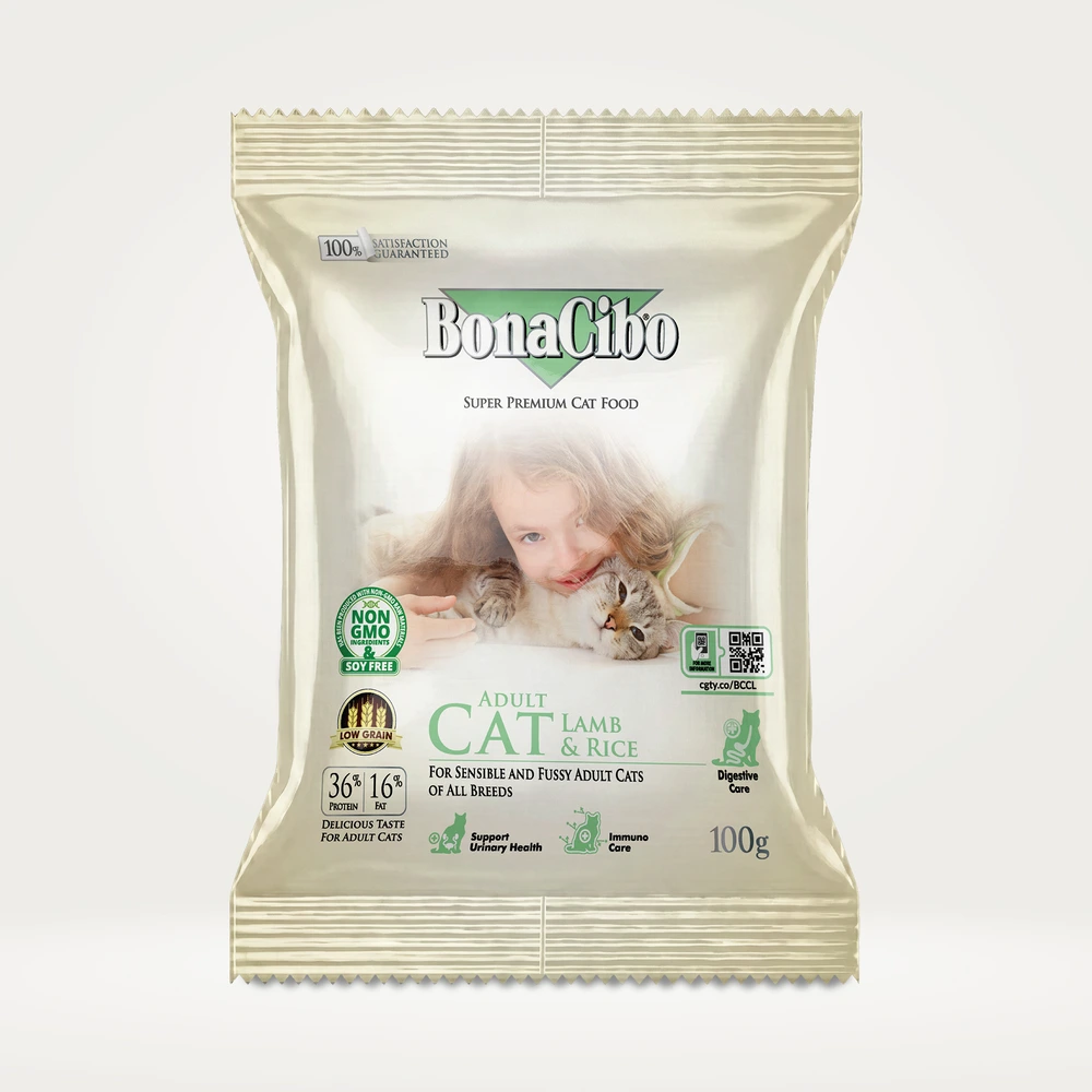 BonaCibo Adult Cat Lamb & Rice BonaCibo Adult Cat Lamb & Rice