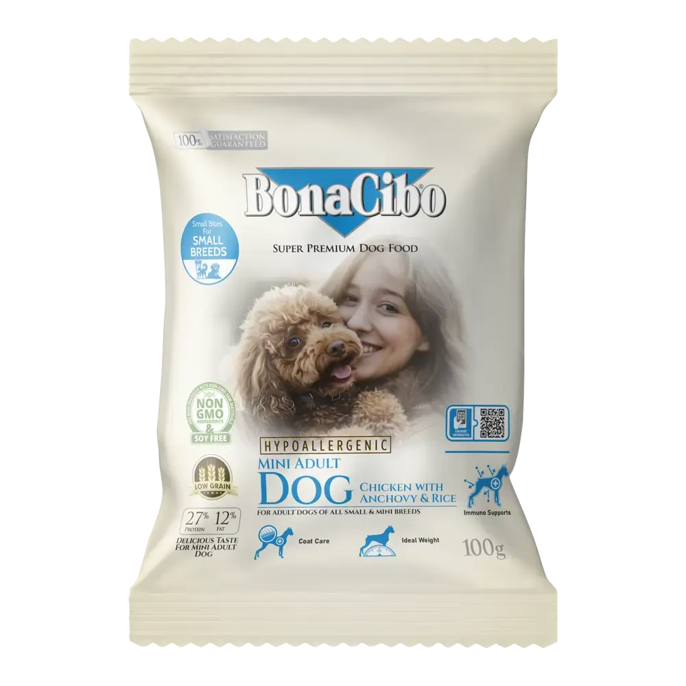 BonaCibo Mini Adult Dog Chicken