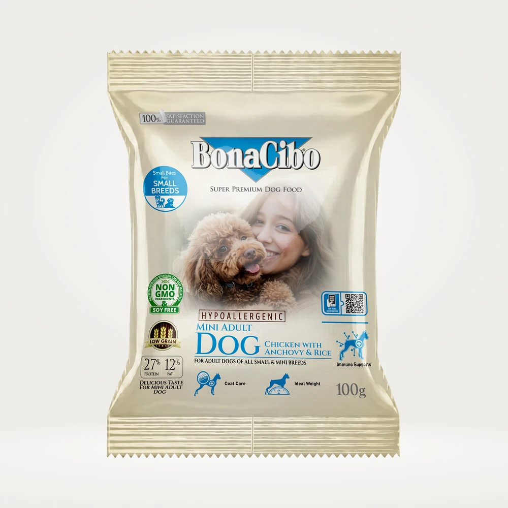 BonaCibo Mini Adult Dog Chicken