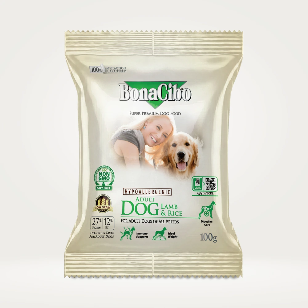 BonaCibo Adult Dog Lamb & Rice