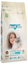 BonaCibo Adult Cat Sterilised Somonlu BonaCibo Adult Cat Sterilised Somonlu