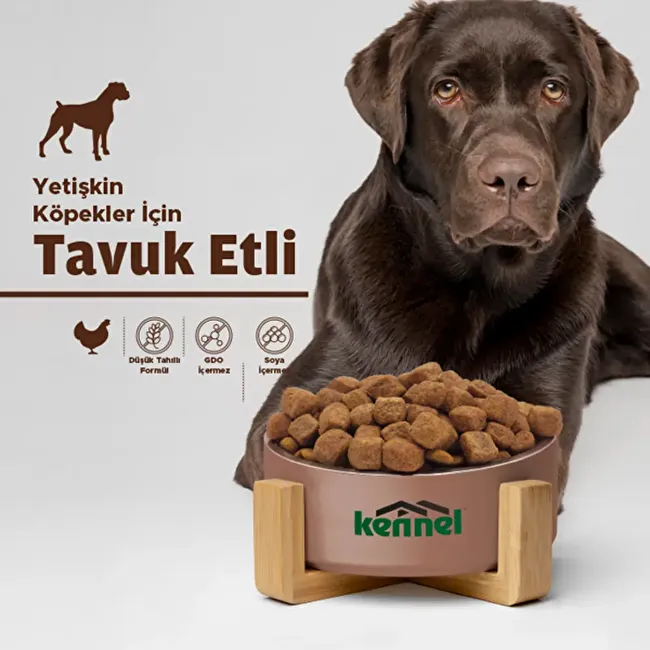 Kennel Adult Dog 100 gr x 5 Adet Yetişkin Köpek Maması