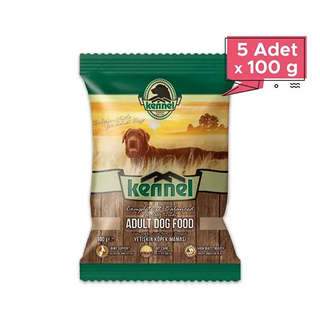 Kennel Adult Dog 100 gr x 5 Adet Yetişkin Köpek Maması