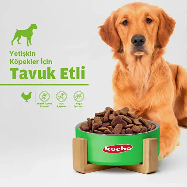 Kucho Adult Dog 15 Kg Tavuklu Yetişkin Köpek Maması