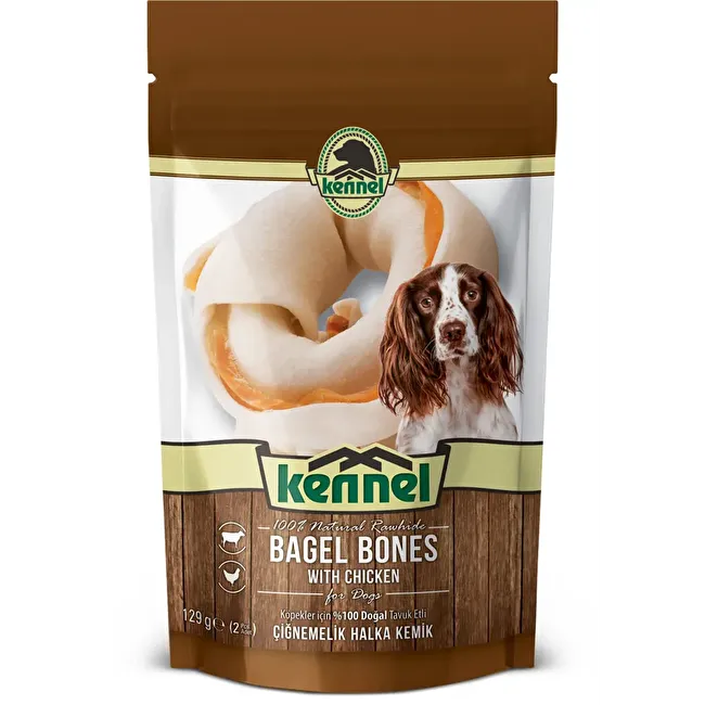 Kennel Bagel Bones 129 Gr (2 li) x 2 Paket