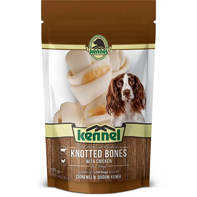 Kennel Knotted Bones Düğüm Kemik 195 Gr.Kutulu