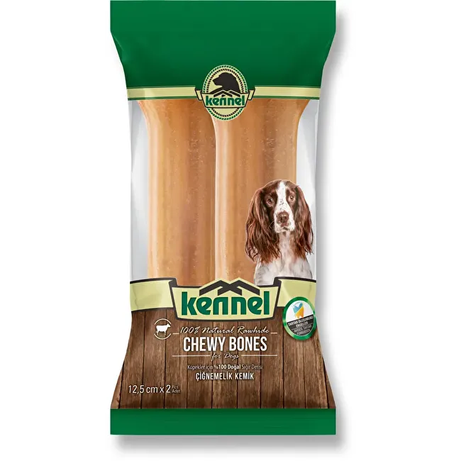 Kennel Natural Chewy Bones 12.5 cm (2 li) x 3 Paket