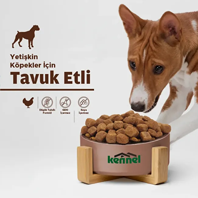Kennel Adult Dog 15 Kg Tavuklu Yetişkin Köpek Maması