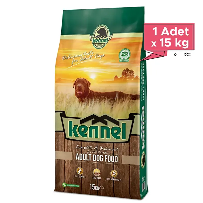 Kennel Adult Dog 15 Kg Tavuklu Yetişkin Köpek Maması