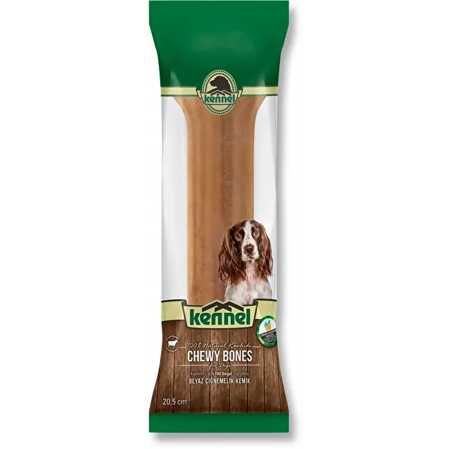 Kennel Natural Chewy Bones 20.5 cm x 2 Paket