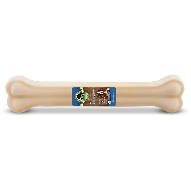 Kennel White Chewy Bones 30 cm-Kutulu